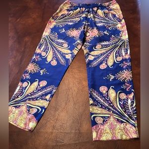 J.Crew silk pants